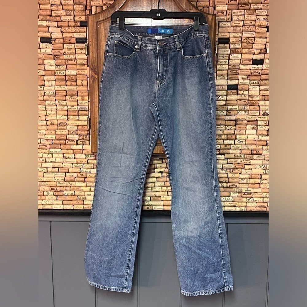 Vintage Y2K Delia’s high rise jean